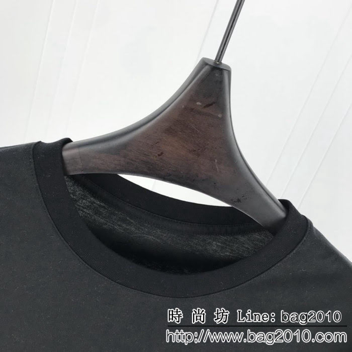 Chrome hearts 克羅心19ss 經典梵文字母印花T恤 定制原版純棉面料 高版本情侶款 ydi2229